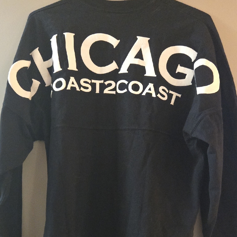 Spirit Black Sweatshirt